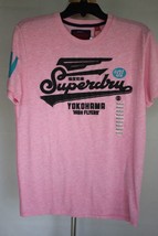 SUPERDRY Vintage Men&#39;s Short Sleeve T-Shirt size S New - £15.52 GBP