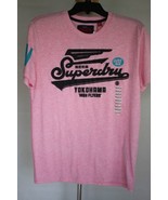 SUPERDRY Vintage Men&#39;s Short Sleeve T-Shirt size S New - £15.49 GBP