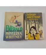 Vtg Lot Of 2 Phyllis A Whitney YA Novels HC 1st Ed Nobody Likes Trina &amp; ... - £62.27 GBP