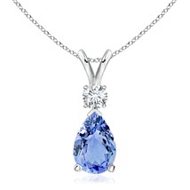 Authenticity Guarantee

3.28 Ct Natural Tanzanite Pear Shape Pendant Necklace... - $1,520.10+