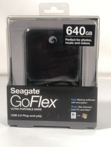 Seagate GoFlex Ultra-Portable External Hard Drive USB 2.0 640 GB 9ZF2A3-570 - £66.31 GBP
