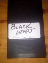 Black Heart 1994 Film By Jim Exton Vhs - £29.27 GBP