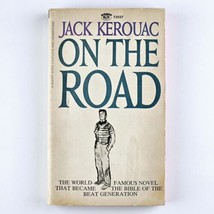On the Road Jack Kerouac 1957 Vintage Paperback Book Beat Classic Signet T2937 - £32.16 GBP