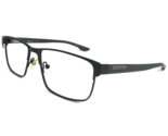 Columbia Eyeglasses Frames C3003 002 Black Gray Rectangular Wood Grain 5... - $69.79