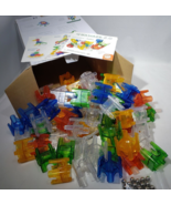 Mindware Q Ba Maze 2.0 Big Box Marble Maze 72 Cubes 20 Marbles - £15.14 GBP