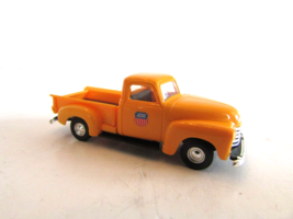 E-R Models 92104 Busch 1950 Chevy Pickup Truck Union Pacific Yellow    M60 - $14.20