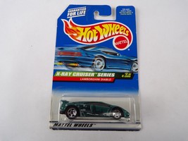 Van / Sports Car / Hot Wheels X-Ray Cruiser Series Lamborghini Diablo 21105 #H9 - £10.38 GBP