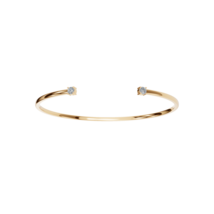 Seraphina Diamond Cuff Bracelet - £1,108.55 GBP+