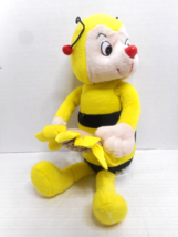 K&amp;K Sales Co Bumble Bee Honey Bee Plush Sunflower Bungee Antenna Mesh Wi... - $9.99