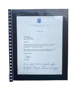 BILL CLINTON &amp; AL GORE Era - Signed White House Note w Tipper Gore Signa... - $99.00