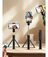 Universal Selfie Stick with Wireless Remote Tripod Stand Compatible with... - $12.20 CAD