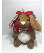 Velveteen Rabbit Christmas Plush Rabbit Ears Toys R Us Vintage 1985 Comm... - $10.23 CAD