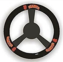 San Francisco Giants Steering Wheel Cover Leather CO - £47.70 GBP