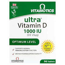 Ultra Vitamin D3 1000IU Tablets x 96 - $8.55
