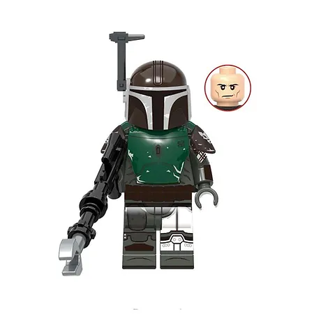 SLK Mandalorian Brown and Green Star Wars TV Show Limited Edition Minifigure  - $7.80