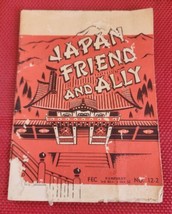JAPAN FRIEND AND ALLY PAMPHLET NO. 12-2 WWII MILITARY GUIDE THIRD REVISI... - £23.36 GBP