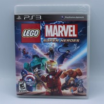 LEGO Marvel Super Heroes (Sony PlayStation 3, 2013) CIB With Manual Tested - $6.79