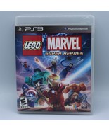LEGO Marvel Super Heroes (Sony PlayStation 3, 2013) CIB With Manual Tested - £5.32 GBP