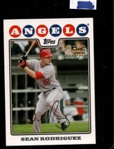 2008 Topps Update And Highlights #UH315 S EAN Rodriguez Nmmt (Rc) Angels - £1.88 GBP