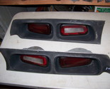 1972 73 74 DODGE CHALLENGER TAILLIGHTS OEM COMPLETE PAIR #3587320 3587321 - $179.99