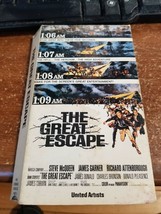 christopher reeve THE GREAT ESCAPE - On Magnetic VHS - box only - £15.56 GBP