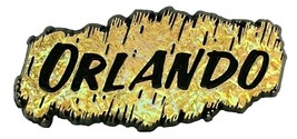 Orlando Gold Prism Fridge Magnet - $5.99