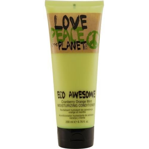 Love Peace &amp; The Planet By Tigi Eco Awesome Moisturizing Conditioner 6.7... - $17.20