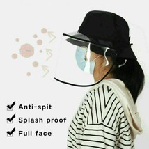 Detachable Protective UV Shield Anti Spit Dust Fishing Bucket Kid Child ... - £8.14 GBP+