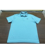 Under Armour Men’s Green Playoff Polo Shirt - XL - Extra Large - £14.05 GBP
