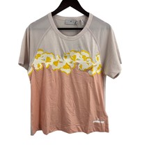 Stella McCartney Adidas Tee Small Yo Flower Tee Oversized Yoga New - £28.26 GBP