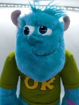 Spin Master Disney Monsters Inc University Sully My Scare Pal Talking Plush 12in - $12.86