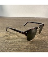 Fossil FM143 Mens Club Sunglasses Tortoise / Gold Frame Solid Green Lens... - £18.23 GBP