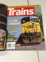 Trains Magazine Vintage Railway history February 2008 CSX 550 - £7.86 GBP