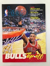 NBA Hoop Bulls Tip Off Magazine 1994 Chicago Bulls Scottie Pippen No Label VG - £15.18 GBP