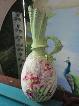 Compatible with Antique German Austrian Art Nouveau Ceramic Flower VASE ... - $5,076.99 MXN