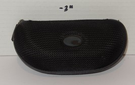 Costa Black Gray Sunglasses Eyeglasses Case Zippered Hard Clamshell - $14.80