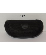 Costa Black Gray Sunglasses Eyeglasses Case Zippered Hard Clamshell - $276.15 MXN