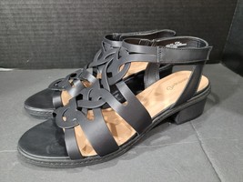 Baretraps CELINA Women&#39;s Sandals Black Block Heels 11 M - $594.91 MXN