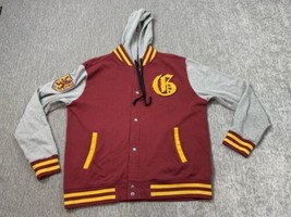 Harry Potter Gryffindor Letterman Varsity Jacket Hoodie Unisex XL Hogwar... - £19.13 GBP