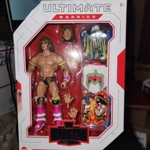 WWE Ultimate Edition Series 15 The Ultimate Warrior Mattel Wrestling Figure New - £20.03 GBP