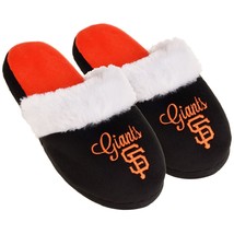 San Francisco Giants  Womens Colorblock Fur Slide Slippers MLB - £14.93 GBP
