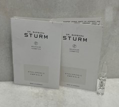 2 Dr. Barbara Sturm Hyaluronic Ampoules 0.06 oz each - $14.85