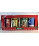 A Christmas Story Set of 4 Retro Pint Drinking Glasses Collectors Series In Box - $18.69