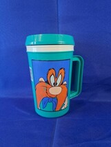 Yosemite Sam looney tunes plastic mug - $227.22 MXN