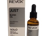 REVOX B77 Just  Blend Oil Nourishing Serum 1 fl oz. Argan Oil Almond Oil... - £18.29 GBP
