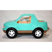 Vintage Little Tikes Jeep ONLY From Horse Stable Loving Family Set 126!!! - $54.45