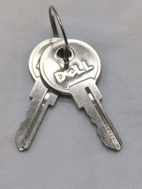 Vintage Pair Of Dell 850 Keys 1 1/2&quot; - $23.75