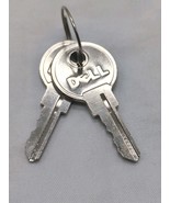 Vintage Pair Of Dell 850 Keys 1 1/2&quot; - $32.58 CAD