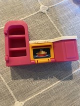 Fisher Price Loving Family My First Dollhouse Kitchen SINK STOVE FRIDGE ... - $9.85