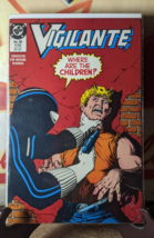Vigilante #39 DC Comics (1987) VF/NM 1st Print Comic Book Vintage - £3.37 GBP